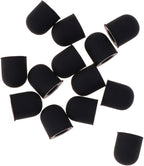 15pcs Pen Tip Case Silicone Stylus Tip Pen Tip Cover Touch Screen Stylus Tip