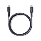 CASETiFY Powerthru USB-C to USB-C Cable (2m/6.6ft) - Black