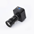 MOKOSE USB Camera 4K, USB3.0 Manual Focus Webcam with C-Mount 10-55mm Telephoto Zoom Lens, IMX678 1/1.8" 8MP Sensor Support YUY2,Web Camera for Desktop Computer Laptop