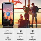 PERFECTSIGHT HD Clear Privacy Screen Protector Compatible with iPhone 12 Pro Max 2020, Anti-Spy Blue Light Filter Tempered Glass (6.7 inch)