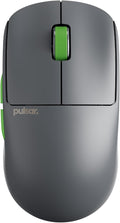 Pulsar Gaming Gears X2 Crazylight Wireless Gaming Mouse, Ultra Lightweight 1.23 oz (35g), Optical Switch, 32000 DPI, 750 IPS, XS-1 Sensor, 8k Compatible (Volt Shadow)