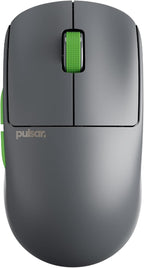 Pulsar Gaming Gears X2 Crazylight Wireless Gaming Mouse, Ultra Lightweight 1.23 oz (35g), Optical Switch, 32000 DPI, 750 IPS, XS-1 Sensor, 8k Compatible (Volt Shadow)