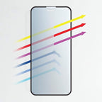 BodyGuardz PRTX Edge Eyeguard Blue Light Screen Protector Designed for iPhone 12 Pro Max