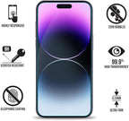 Screen Protector for iPhone 14 Pro Max Blue Light Screen Protector 6.7inch. Anti Blue Light Tempered Glass Film for iPhone 14 Pro Max 3 Pack