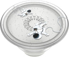 PopSockets Plant-Based Phone Grip with Expanding Kickstand, Eco-Friendly, Adhesive Grip - Translucent Space Walk