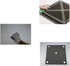96 Pack Black/RED 12 "X 12 "X1" Acoustic Panels Studio Soundproofing Foam Wedge Tiles,