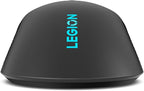 Lenovo Legion M600 RGB Wireless Gaming Mouse – 16,000 DPI, 9 Programmable Buttons, 200-Hour Battery Life, 50-Million Clicks Durability – Ambidextrous Computer Mouse (Black)