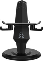 TechKen Charging Stand for Meta Quest 2, VR Headset Charging Dock for Quest 2 Accessories Stand Holder, VR Controllers Holder