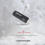 GIGASTONE V30 64GB USB 2.0 Flash Drive 5-Pack, Capless Retractable Design Pen Drive, Carbon Fiber Style, Reliable Performance & Durable