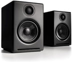 Audioengine A2+ Desktop 24 Bit Wireless Bluetooth Desktop Speakers - 60W Computer Speakers for Music and Gaming