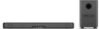 PHILIPS B5309 Soundbar 2.1 with Wireless Subwoofer and Immersive DTS Virtual:X Audio Technology - 240W Max Power, Deep Bass, Bluetooth 5.4, Four EQ Modes, HDMI ARC and USB connectivity - Dark Grey