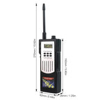 Soldering Practice Kit DIY Walkie-Talkie Interactive Game Plug-in Circuit Kit Electronics Projects Soldering Kit Welding Skills Learn Soldering Kit for Beginners