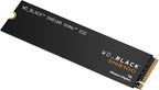 WD_BLACK 4TB SN8100 NVMe SSD Internal Solid State Drive - Gen 5 PCIe 5.0x4, M.2 2280, Seq. Read Speeds Up to 14,900 MB/s, Best for AI Applications, Gaming, and Video Editing - WDS400T1X0M