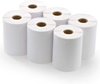 100 Rolls 4XL Labels 4" x 6" Address Shipping Labels 1744907 Compatible for 4XL LabelWriter, 220 Labels/Roll