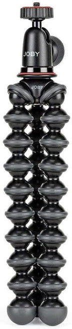 JOBY GorillaPod Compact Tripod Kit with Ballhead for Mirrorless Cameras up to 2.2 lbs. Black/Charcoal.