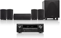 Definitive Technology ProCinema 6D 5.1 Channel Home Theater System with Denon AVR-S570BT AV Receiver Bundle