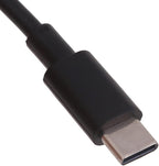 USB-C Extension Cable with Inline On/Off Switch - 6ft Power Control for Monitors, Printers and Gaming | Gold-Plated Connectors and 4K Video Support (Black)