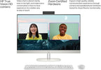 HP 27 Ultra 7 Business All-in-One Desktop, 27" FHD, Intel 12 Cores Ultra 7 155U (Beats Intel i7-1355U), 64GB DDR5 RAM, 1TB SSD, Wireless KB & Mouse, Wi-Fi 6, Windows 11 Pro
