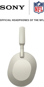 Sony WH-1000XM5 Premium Noise Canceling Headphones, Auto NC Optimizer, 30-Hour Battery, Alexa Voice Control, Silver