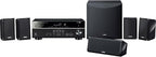 Yamaha Audio YHT-4950U 4K Ultra HD 5.1-Channel Home Theater System with 8" 50W RMS Powered Subwoofer Speakers, True Surround Sound, AV Receiver and Bluetooth Music Streaming Bundle with Accessories