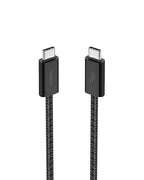 Belkin USB C to USB C Cable, 3.3ft, 60W - Type C Charger, iPhone Charger Cord, Soft, Braided, Flexible for iPhone 16, Galaxy S25, Pixel 9, Airpods, iPad Pro, Tablet & More, Travel Essentials - Black
