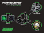 Thrustmaster HOTAS Warthog Flight Stick for Flight Simulation, Official Replica of the U.S Air Force A-10C Aircraft (Compatible with PC)
