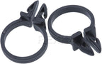 Rexka 30 pcs Wire Routing Clips 3/4"