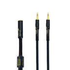 Arklove 15ft Shielded 1/8" aux Input 3.5mm Female to 2X 3.5 Output Splitter Stereo Audio Video Cable Out 3.5 Male to Two 3.5 Male in Dual Speaker Cord 24k Gold Plated