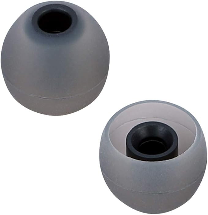 Earbuds Replacement Tips - 9 Pairs SML Eartips Eargels