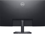 Dell 24" FHD VA (1920x1080) 60Hz Flicker Free Monitor, Anti-Glare Display, 1 x DisplayPort, 1 x VGA, VESA Mount (100x100mm), Ideal for Home & Business, Black Color (2025 Latest Model) (2 Pack)