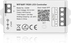 BTF-LIGHTING C03W RGB PWM SMD FCOB (+ R G B) 4PIN LED Strip 2.4GHz Tuya WiFi Group Controller Alexa Google Home Smartphone APP Control Compatible with WR01RF RC03RFB RC04RFB RC05RFB Remote