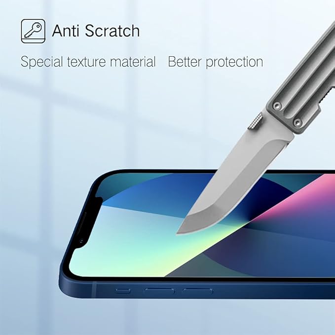 PPERFECTSIGHT Compatible for iPhone 13 Mini Screen Protector 5.4 Inch 2 Pack HD Clear Tempered Glass Case Friendly 9H Hardness Bubble Free Easy Installation