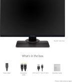 ViewSonic XG2431 24 Inch 1080p Gaming Monitor with 240Hz, 0.5ms, FreeSync Premium, NVIDIA G-Sync Compatible, Advanced Ergonomics, Eye Care, HDR400