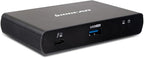IOGEAR Quantum Thunderbolt 4 Mini Dock, Single 8K / Dual 4K Display, Up to 3 USB-C or Thunderbolt 4 Devices, 40 Gbps (Win 10, 11 / Mac M2 Pro M3 Pro) GTD4MHTAA