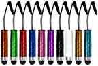 TCD 100 Mini Stylus Pen – Universal Capacitive Touchscreen Stylus with 3.5mm Jack Connector, Compatible with iPad, iPhone, Galaxy, Android Devices, Tablets & More