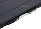 ZAGG Rugged Messenger for iPad Pro 10.5" & Pad Air 10.5" (Gen 3) - 7 Color Backlit Case and Bluetooth Keyboard - Black