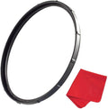 X1 UV Filter for Camera Lenses - Weather-Sealed UV Filter with Protection Against Dust and Water - MRC4, Ultra-Slim, 25 Year Support, by Breakthrough Photography, 86mm