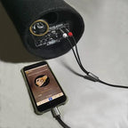 RCA Audio Cable, iOS Phone to 2 Male RCA Stereo Audio Y-Adapter for iPhone/Sound Box/Amplifier/Home Theater etc. (3.4ft)