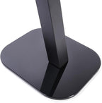EXIMUS One Pair Fixed Height Universal Speaker Floor Stands - Black - 610 Series