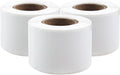 PUQU 30x50mm Direct Thermal Sticker Labels, Self-Adhesive All-Purpose Label Maker Tape, Compatible with AQ Series Label Printer, Refills Standard Laminated Office Labeling, 3 Rolls, 450 Labels