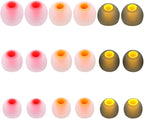 Earbud Tips Replacement - 9 Pairs SML Eartips Eargels