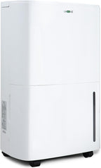 Uhome 150 Pints Dehumidifier with Pump - 7000 Sq. Ft Quiet Dehumidifier for Home, Large Basement, Storages and Large Rooms with 1.85Gallon Water Tank