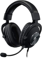 Logitech G502 Hero Wired Gaming Mouse + G Pro X Gaming Headset Bundle - Black