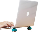 Laptop Cooling Stand,Ergonomic Laptop Cooling Pad Small Invisible Cooler Ball Portable Magnetic Laptop Cooler Stand for Computer