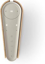 Bang & Olufsen Beosound Emerge Bookshelf Wi-Fi Speaker, Gold Tone/Light Oak