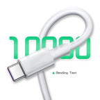 2Pack 10ft Long Type C Charger Cable Cord Long USB C Cable for Samsung Galaxy S21 S20 S10 S10E S9 S8 Plus Type C to A Cable Fast Charging Cord Phone Charger for Note 20 10 10+ Note9 8 Type C Cable