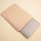 Laptop Sleeve 14 Inch Compatible with New 14 inch MacBook Pro A2992/2918 M3 A2442, A2779, Surface Laptop 13.5 Color Beige