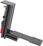 Meza Mount-Set of 2 Hotas Desk Mount for The Flight Sim Joystick Mount Compatible with Thrustmaster Warthog/WinWing Orion 2,Adjustable height and position Hotas Mount,Flight Joystick Mount