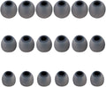 Silicone Earbud Tips Replacement Earbuds Cap Eartips Tips Eargels 9 Pairs S M L