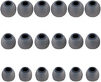 Silicone Earbud Tips Replacement Earbuds Cap Eartips Tips Eargels 9 Pairs S M L
